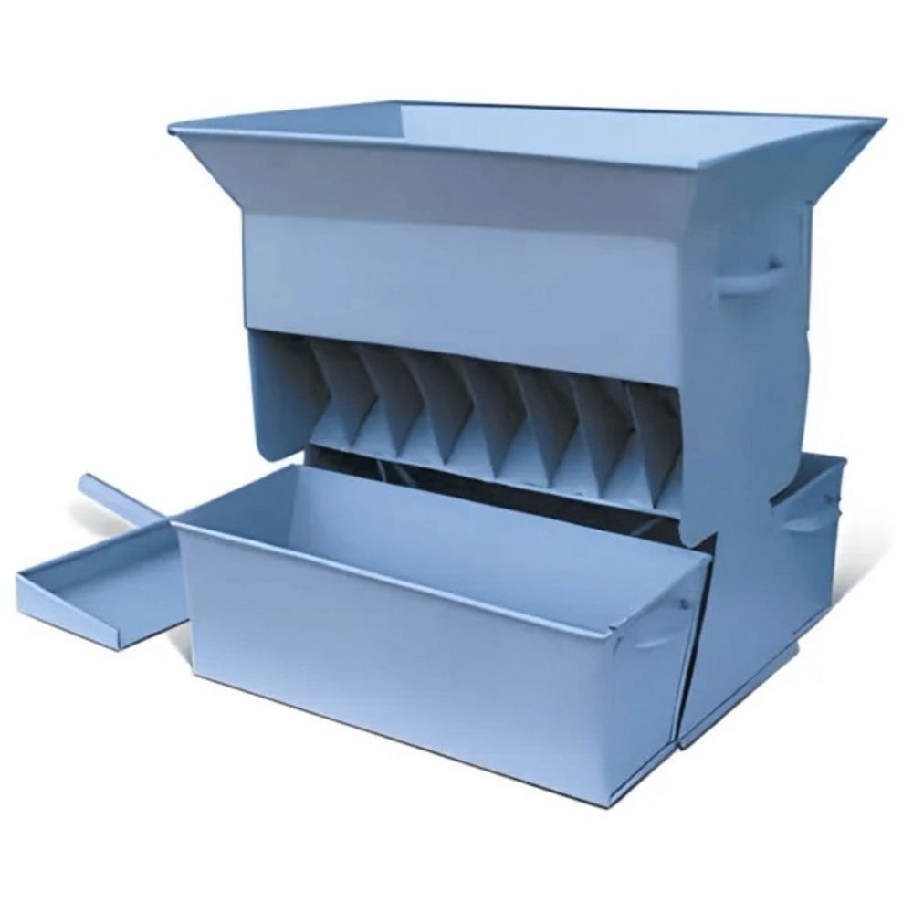 Riffle Sample Divider